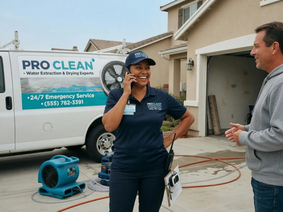 Water Extraction & Drying Jay, FL FAQs